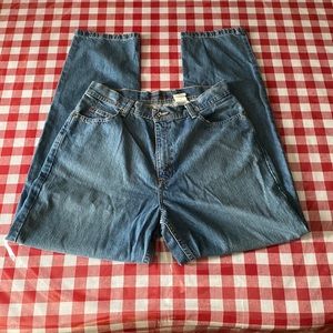 Eddie Bauer loose fit jeans (size 14R)